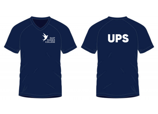 East Sussex College UPS Tee Navy (UC)