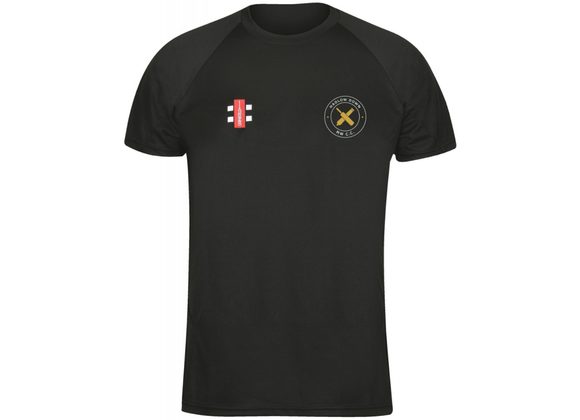 Hadlow Down Tee Black (Matrix)