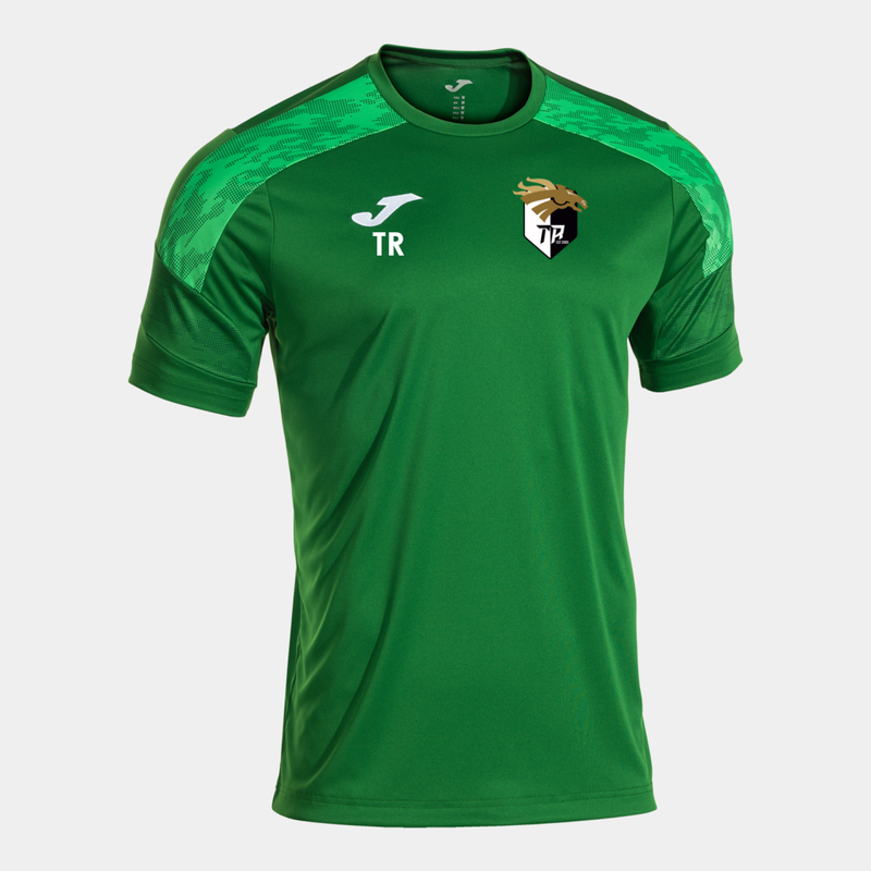 Telscombe Raiders FC Players Tee Green Adult (C8)