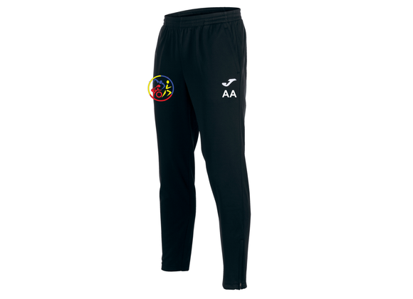Swim 1st Triathlon Track Trousers Black Adults (Nilo)