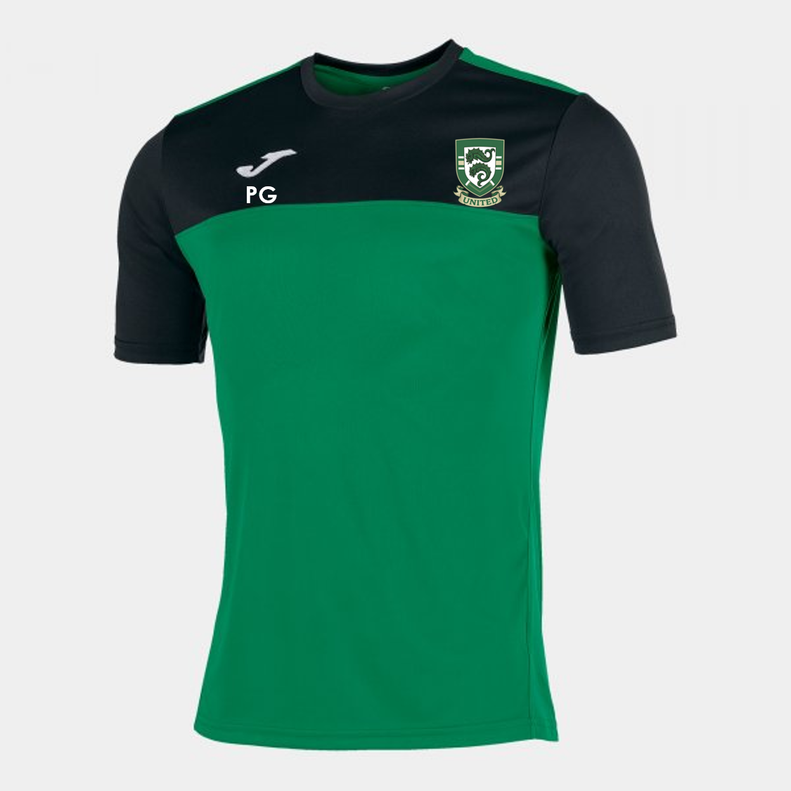 Portslade United Coaches Tee Green/Back (Winner)