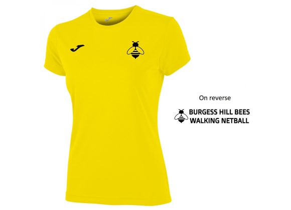 Burgess Hill Bees Training Tee (Combi) (Ladies Fit)