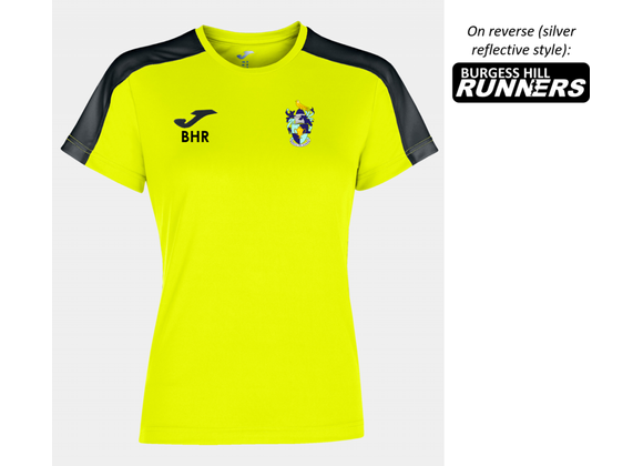 Burgess Hill Runners Training Tee Womens Flour Yellow (Academy III)