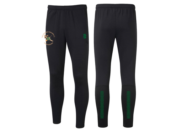 Crabtree Cavaliers CC Training Trousers Black (Dual)