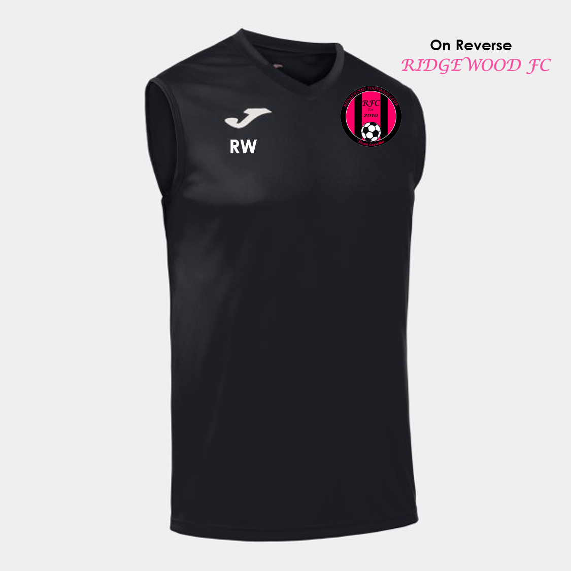 Ridgewood FC Vest Black (Combi)