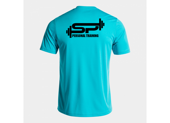 SP Personal Training Tee Turquoise (Combi)