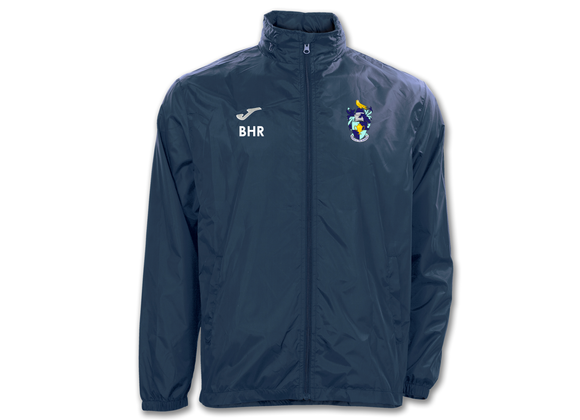 Burgess Hill Runners Shower Jacket Navy (Rain)