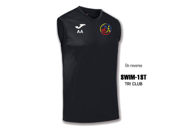 Swim 1st Triathlon Vest Black Adults (Combi)
