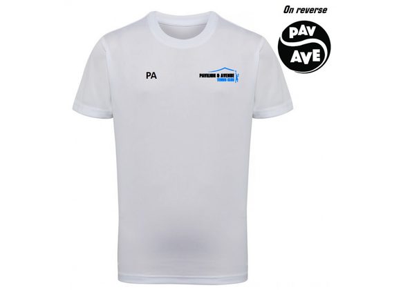 Pavilion & Avenue Tennis Club Tee Junior (Tri-Dri)