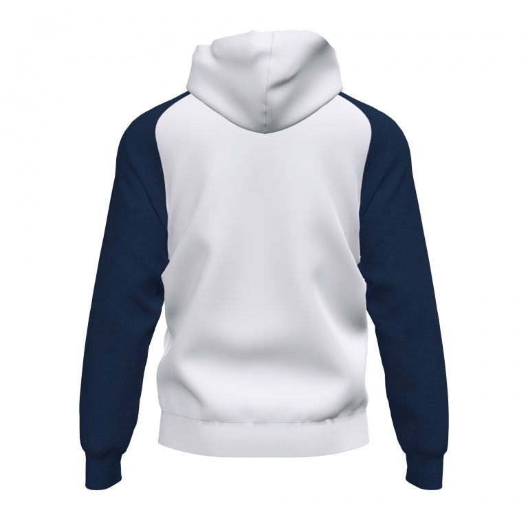 Joma Academy 4 Hoodie White Navy Junior