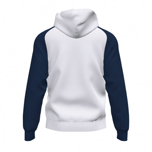Joma Academy 4 Hoodie White Navy Junior
