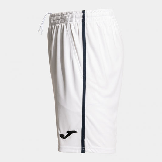 Joma Open III Shorts White Navy Junior