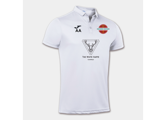 Mid Sussex Heathens Polo White (Hobby)