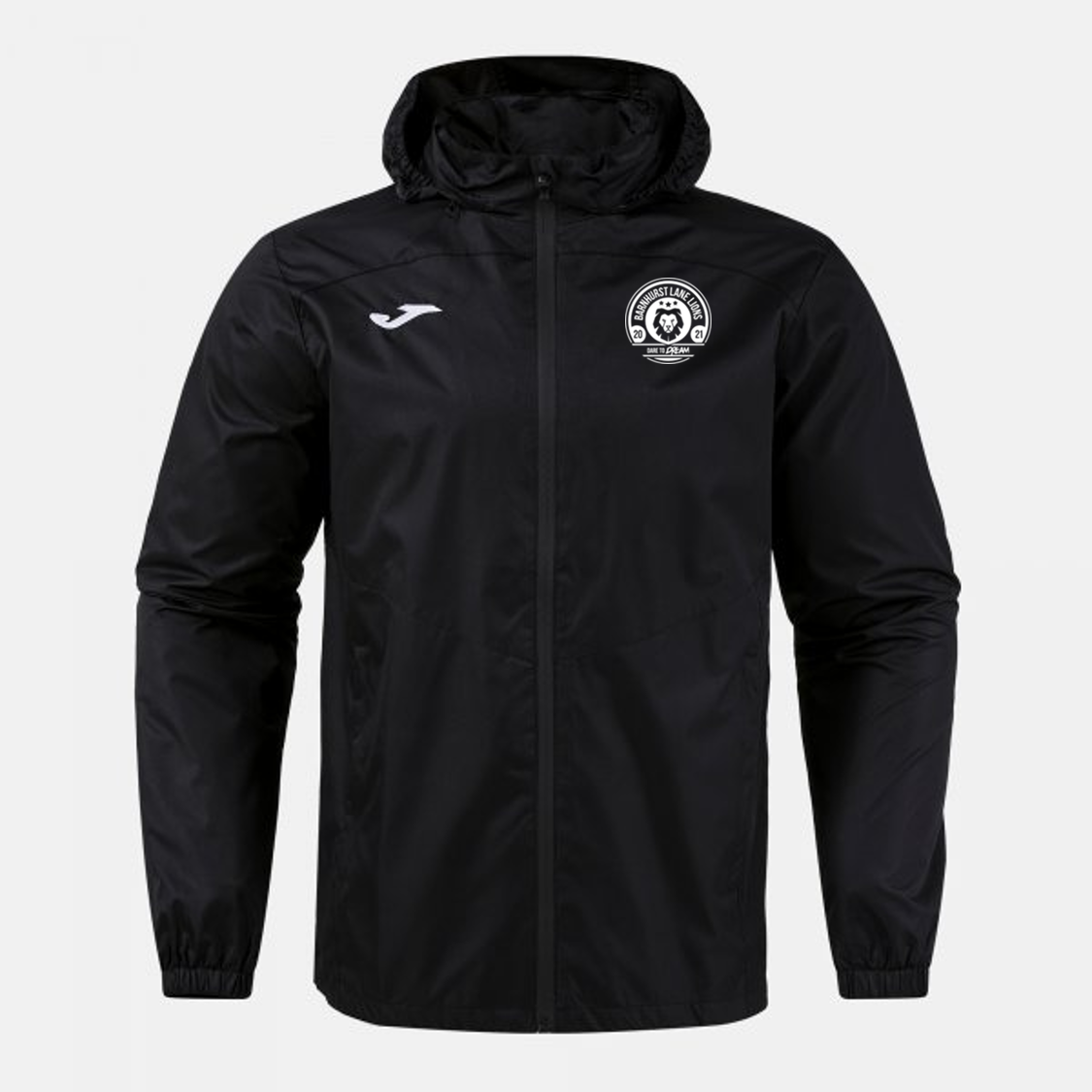 Barnhurst Lane Lions Winter Coat Junior Black (Trivor)
