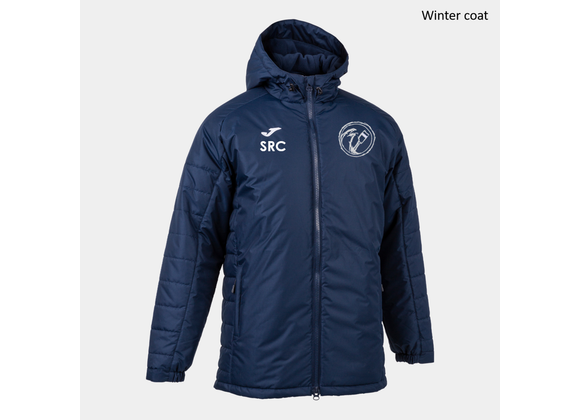 Shoreham Rowing Club Winter Coat Navy (Cervino)