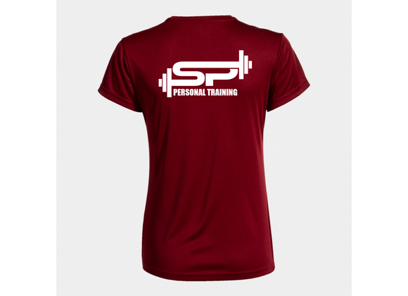 SP Personal Training Tee Women's Fit Maroon (Combi)
