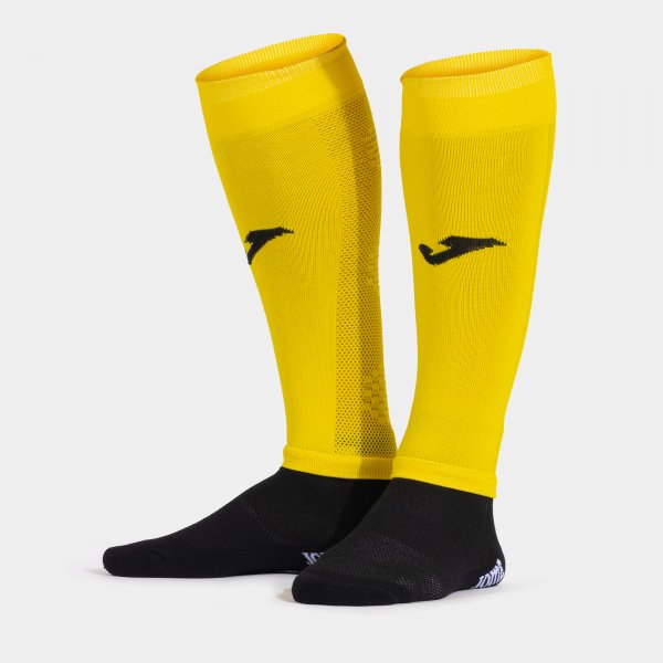 Joma Professional III Yellow Socks Footless