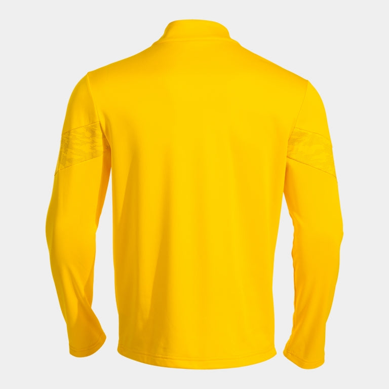 Joma Championship 8 1/4 Zip Yellow Junior