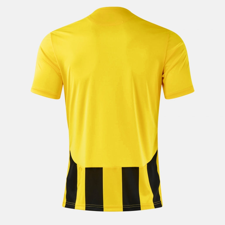 Joma Inter 6 Shirt Yellow Black Junior