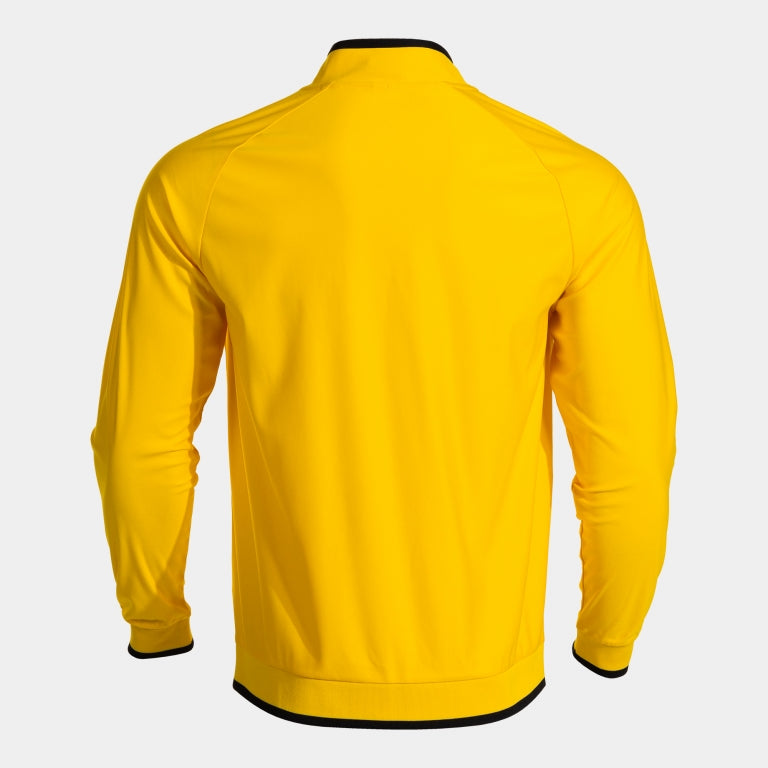 Joma Combi Premium Jacket Yellow Black Junior
