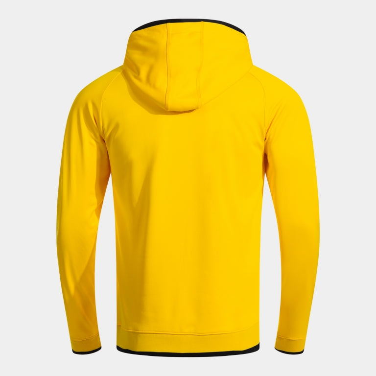 Joma Combi Premium Hoodie Yellow Black Junior