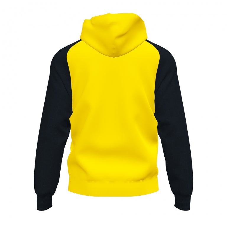 Joma Academy 4 Hoodie Yellow Black Junior
