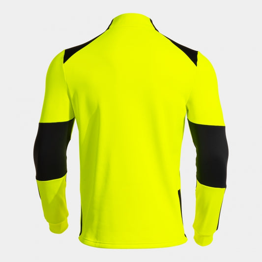 Joma Danubio 4 1/4 Zip Yellow Black Adult