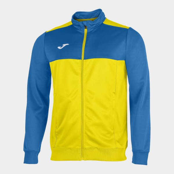 Joma Winner Track Jacket Yellow Royal Junior