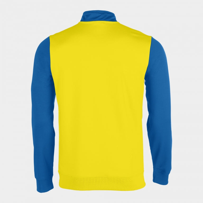 Joma Winner 1/4 Zip Yellow Royal Junior