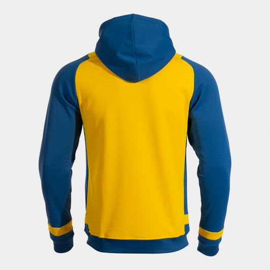 Joma Lider Hoodie Yellow Royal Adult
