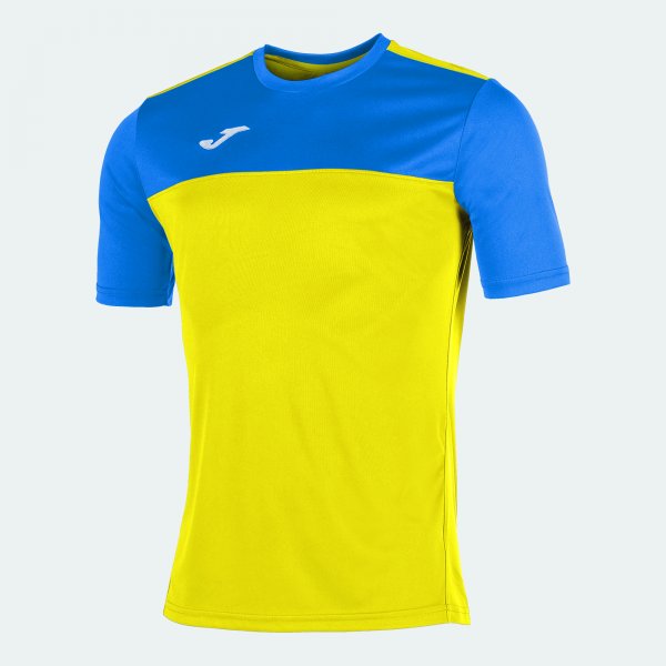Joma Winner Tee Yellow Royal Adult