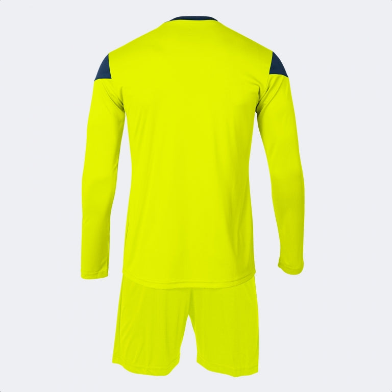 Joma Winner Goal Keeper Set Yellow Navy Adults