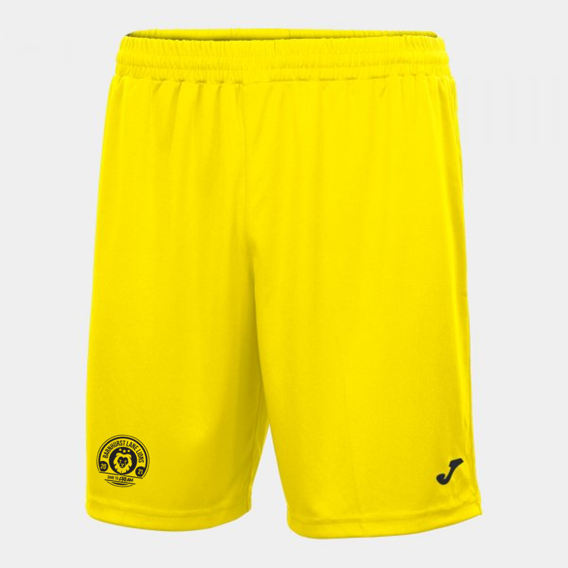 Barnhurst Lane Lions GK Match Shorts Junior Yellow (Nobel)