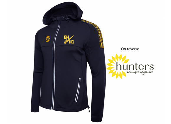 BHHC Surridge Hooded Zip Jacket Navy/Amber (Dual)