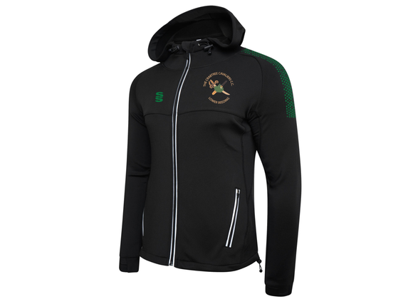 Crabtree Cavaliers CC Zipped Hoody Black (Dual)