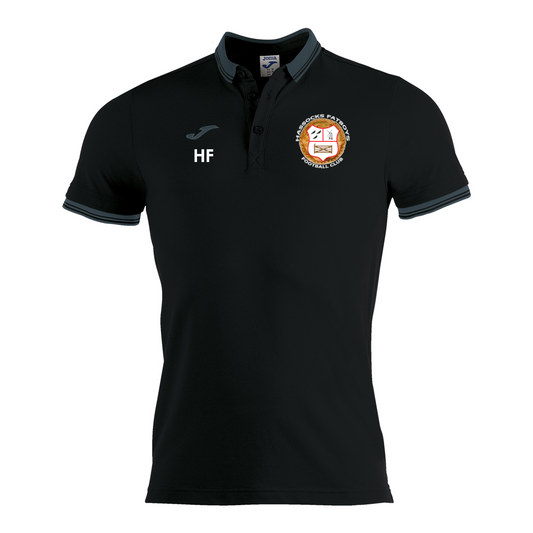 Hassocks Fatboys FC Polo Shirt Black (Bali)