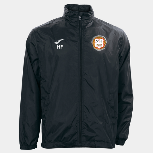 Hassocks Fatboys FC Shower Jacket Black (Rain)