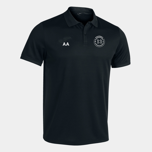 1:1 FFPC Polo Adult Black (Hobby)