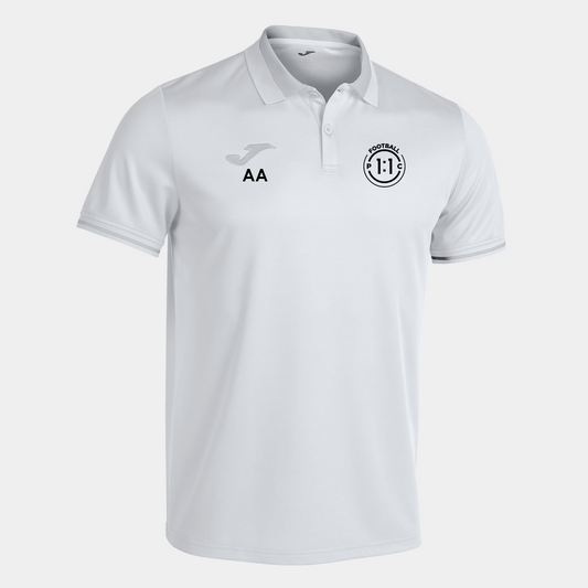 1:1 FFPC Polo Adult White (Hobby)