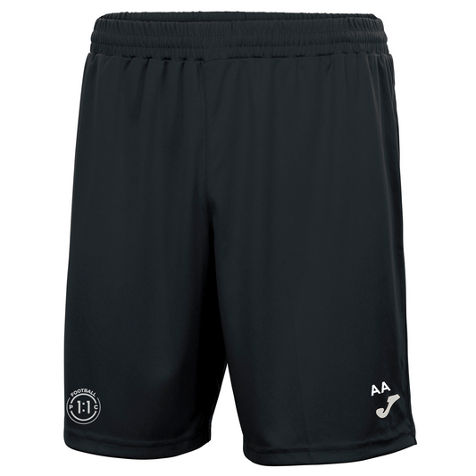 1:1 FFPC Shorts Adult Black (Nobel)