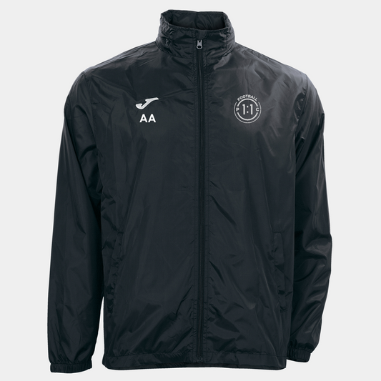 1:1 FFPC Shower Jacket Junior Black (Rain)