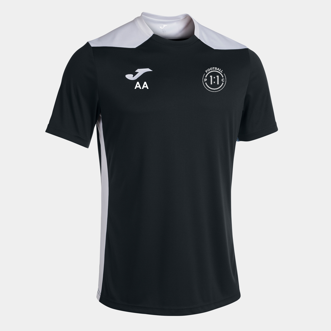 1:1 FFPC Tee Junior Black (C7)