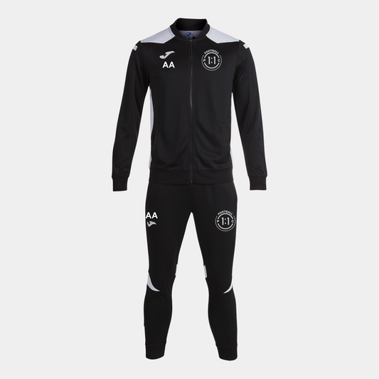 1:1 FFPC Tracksuit Adult Black (C7)