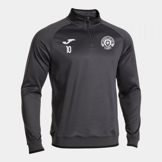 Barnhurst Lane Lions 1/4 Zip Junior Anthracite (Premium)
