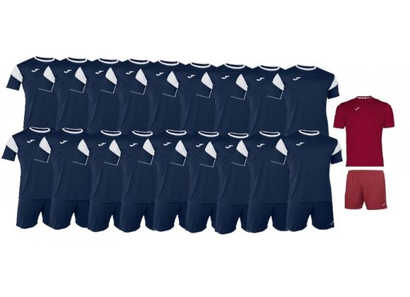 SALE - 18 x Joma Shirts & Shorts plus 2 x GK Shirts PRINTED Age 5-6