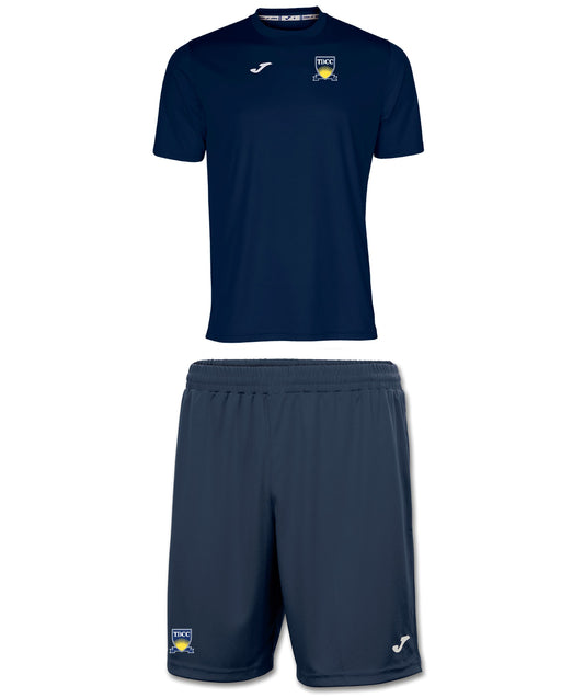 TBCC Basic PE Pack Navy Blue Junior (Combi/Nobel)
