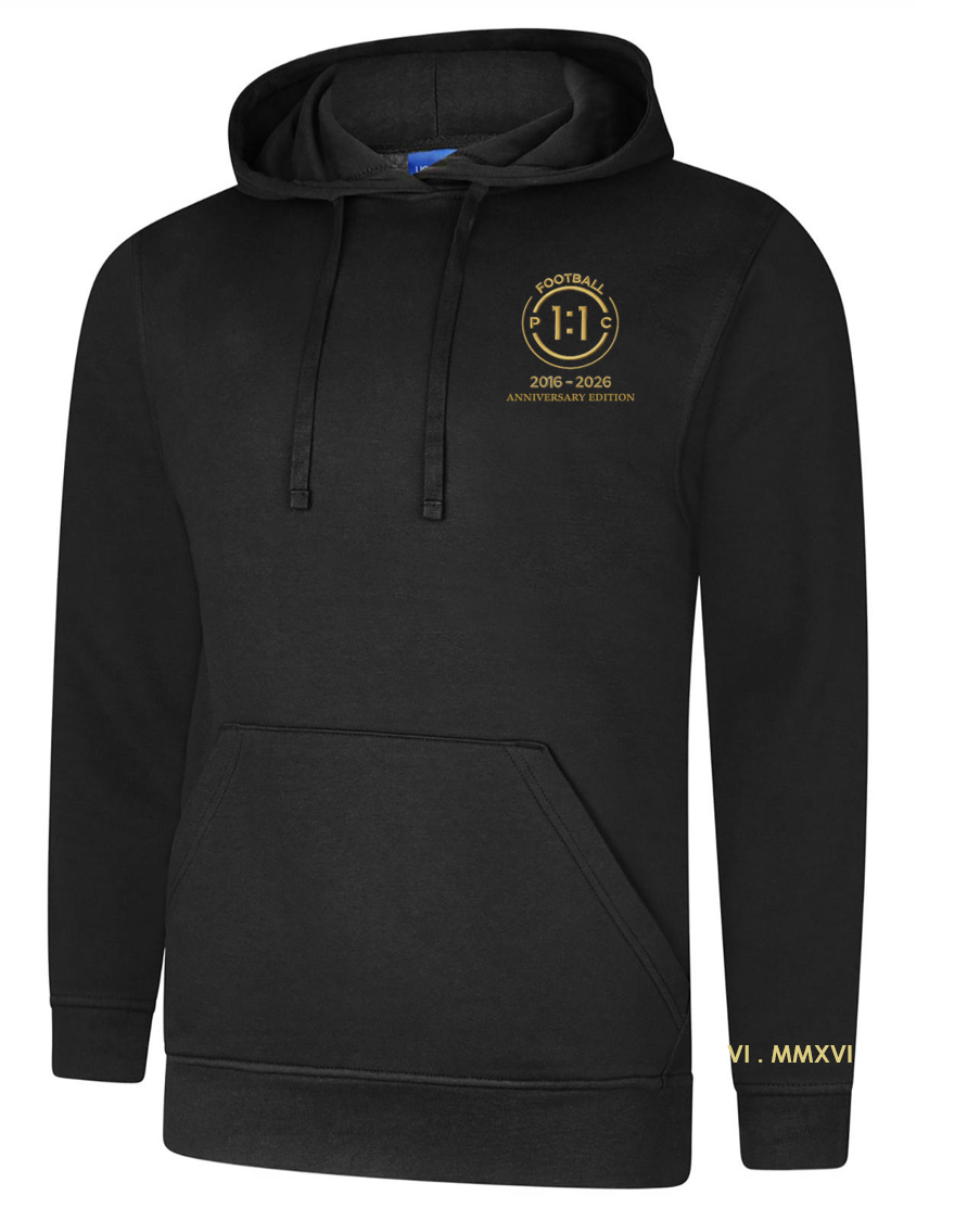 1:1 FFPC Anniversary Hoody Black (UC)