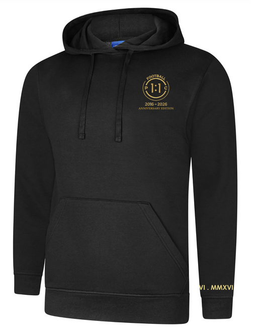 1:1 FFPC Anniversary Hoody Black (UC)