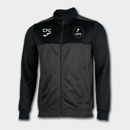 4CFC Academy Jacket Grey/Black Junior (Winner)