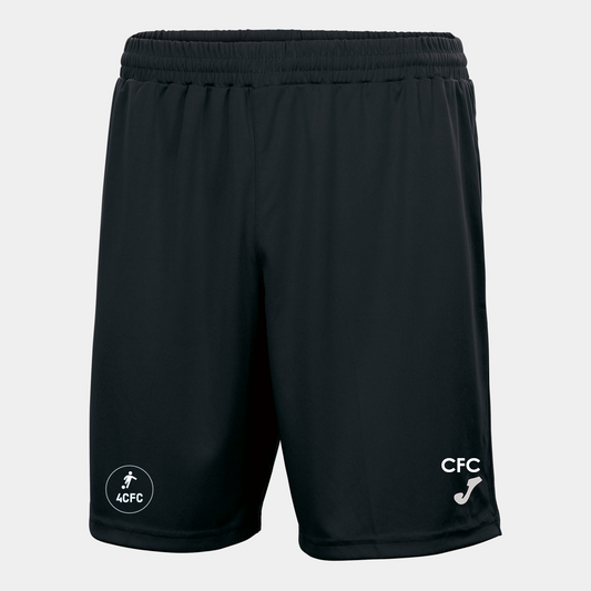 4CFC Academy Shorts Black Adult (Nobel)